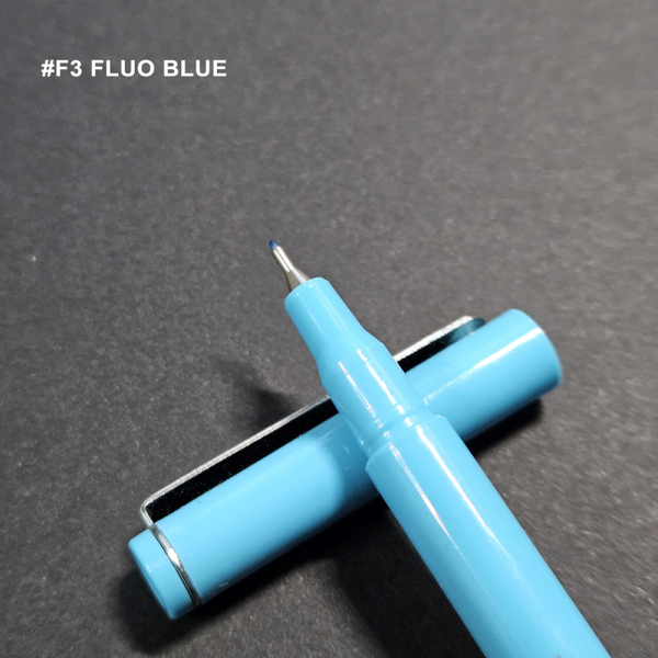 F3  - Fluo Blue